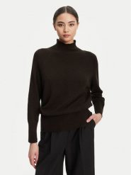 Marella Golf Ismaele 2523366394 Brązowy Oversize. Brązowe golfy Marella, l, bez wzorów, z wiskozy, bez ramiączek. Za 909.99 zł.