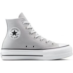 Adidasy Converse Chuck Taylor All Star Lift, Dla obu płci. Szare obuwie sportowe Converse, bez zapięcia. Za 590.00 zł.