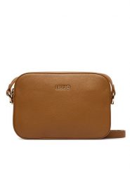 Liu Jo Torebka AF6211 E1019 Brązowy. Brązowe listonoszki Liu Jo, bez wzorów, ze skóry, bez dodatków. Za 429.99 zł.