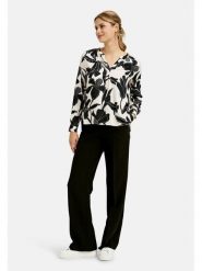 Milano Italy Bluzka w kolorze kremowym rozmiar: 42. Brązowe bluzki Milano Italy, bez wzorów, z wiskozy, bez kołnierzyka, bez ramiączek. Za 173.99 zł.