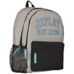 Plecak Replay Szary plecak Replay - Batoh Replay. Czarne plecaki Replay, bez wzorów. Za 109.03 zł.
