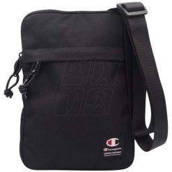 Torebka Champion Small Shoulder Bag czarna 806022 KK001. Czarne torby na ramię Champion, bez wzorów, z materiału, sportowe, na ramię, bez dodatków. Za 60.99 zł.