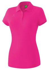 Koszulka polo Erima Teamsports w kolorze różowym. Czerwone koszulki polo Erima, m, bez wzorów, z bawełny, bez kołnierzyka, bez ramiączek. Za 248.99 zł.