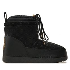 Śniegowce Pollini. Czarne trapery i śniegowce Pollini. Za 759.99 zł.