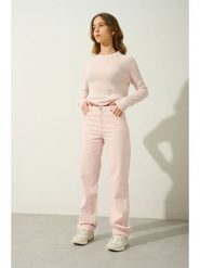 AUTHENTIC CASHMERE Kaszmirowy sweter "Ecrin" w kolorze jasnoróżowym rozmiar: XL. Różowe swetry AUTHENTIC CASHMERE, xl, bez wzorów, z kaszmiru, bez ramiączek. Za 328.65 zł.