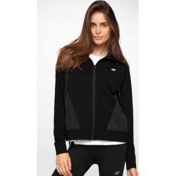 Bluza damska BLD270 - głęboka czerń. Bluzy 4f, bez wzorów, z elastanu, bez kaptura. W wyprzedaży za 129.99 zł.