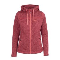 Bluza Polarowa Damska Odelia. Czerwone bluzy Trespass, na zimę, xs, bez wzorów, z polaru, bez kaptura. Za 149.99 zł.