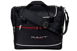 Torba do samolotu KJUST AS17KG (45L). Czarne torby na laptopa KJUST, bez wzorów, z materiału, na ramię. Za 236.00 zł.