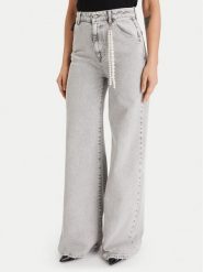 ViCOLO Jeansy DF5127 Szary Wide Fit. Szare jeansy ViCOLO, s, bez wzorów. Za 639.99 zł.