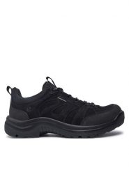 ECCO Trekkingi Offroad W 82238351052 Czarny. Czarne trekkingi ecco, z nubiku, trekkingowe. Za 659.99 zł.