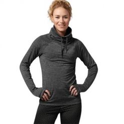 Bluza treningowa damska Reebok Z92279. Szare bluzy Reebok, l, bez wzorów, z materiału, bez kaptura. Za 183.00 zł.