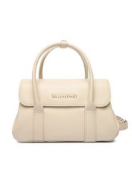 Valentino Torebka West Re VBS9I837 Écru. Torebki klasyczne Valentino, bez wzorów, ze skóry, bez dodatków. Za 499.99 zł.