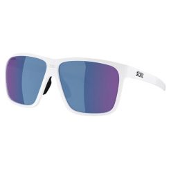 Bliz A001 Sonnenbrille. Białe okulary przeciwsłoneczne BLIZ, bez wzorów, sportowe. Za 279.99 zł.