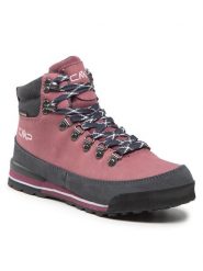 CMP Trekkingi Heka Wmn Hiking Shoes Wp 3Q49556 Różowy. Czerwone obuwie sportowe CMP, ze skóry, trekkingowe. Za 559.99 zł.