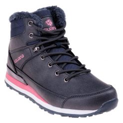 Wygodne Buty Damskie Średnia Wysokość Hegila. Czerwone trekkingi IGUANA, trekkingowe. Za 249.99 zł.