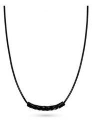 Liebeskind Naszyjnik - dł. 45 cm rozmiar: onesize. Czarne naszyjniki Liebeskind, ze stali. Za 149.95 zł.