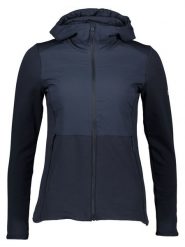 Jack Wolfskin Kurtka hybrydowa "Pack & Go" w kolorze granatowym rozmiar: M. Niebieskie kurtki sportowe Jack Wolfskin, m, bez wzorów, bez kaptura, outdoorowe. Za 284.82 zł.