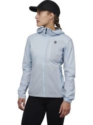 Black Diamond Kurtka softshellowa "Alpine Start" w kolorze błękitnym rozmiar: L. Niebieskie kurtki sportowe Black Diamond, l, bez wzorów, z materiału, bez kaptura, outdoorowe. Za 661.99 zł.