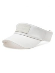 Tommy Hilfiger Daszek Tommy Coast Visor AW0AW14799 Biały. Białe rękawiczki TOMMY HILFIGER, bez wzorów, z bawełny. Za 129.99 zł.