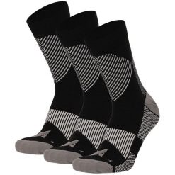 Skarpety kompresyjne unisex Xtreme, 3-pak. Czarne skarpety XTREME SOCKSWEAR, bez wzorów. Za 142.99 zł.