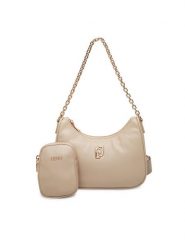 Liu Jo Torebka S Hobo AF5180 E0077 Beżowy. Brązowe torebki klasyczne Liu Jo, bez wzorów, ze skóry, bez dodatków. Za 629.99 zł.