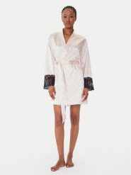 Guess Szlafrok O5BX08 W4732 Różowy Relaxed Fit. Czerwone szlafroki Guess, s, z aplikacjami, z syntetyku, bez ramiączek, bez kaptura. Za 349.99 zł.
