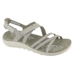 Sandały damskie, Harbor Backstrap. Brązowe sandały Merrell, bez wzorów, sportowe, bez obcasa, bez zapięcia. Za 369.99 zł.