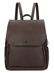 Wojas Skórzany plecak w kolorze brązowym - 28 x 33 x 13 cm rozmiar: onesize. Brązowe plecaki Wojas, bez wzorów, z materiału. Za 428.07 zł.
