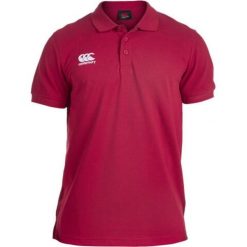 Polo Canterbury Waimak. Brązowe koszulki polo CANTERBURY, bez wzorów, bez kołnierzyka, bez ramiączek. Za 253.50 zł.