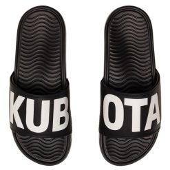 Kubota Klapki Pro 2.0. Czarne klapki Kubota, bez wzorów, bez obcasa. Za 129.99 zł.