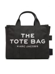 Marc Jacobs Torebka The Tote Bag M0016493 Czarny. Czarne torebki klasyczne Marc Jacobs, bez wzorów, z materiału, bez dodatków. Za 849.99 zł.