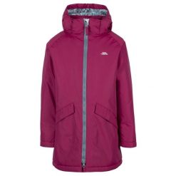 Trespass Observe - Damska kurtka przeciwdeszczowa Tp50 Berry. Fioletowe kurtki sportowe Trespass, bez wzorów, z dżerseju, bez kaptura. Za 318.99 zł.