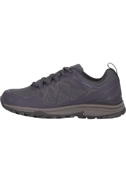 Damskie buty do chodzenia Endurance Tingst. Czarne trekkingi ENDURANCE, z materiału, trekkingowe. Za 363.90 zł.