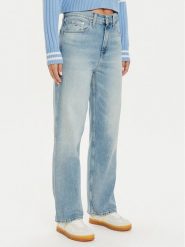 Tommy Jeans Jeansy Betsy DW0DW19610 Niebieski Loose Fit. Niebieskie jeansy Tommy Jeans, bez wzorów. Za 269.99 zł.