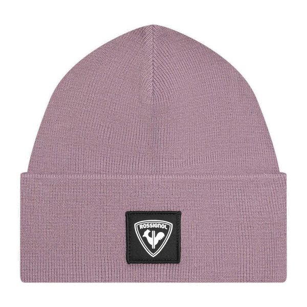 Czapka zimowa damska Rossignol Zely. Fioletowe czapki Rossignol, bez wzorów. Za 89.99 zł.