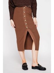 C& Jo Spódnica w kolorze karmelowym rozmiar: 38. Brązowe spódnice C& Jo, na co dzień, bez wzorów, klasyczne, midi, proste. Za 108.99 zł.