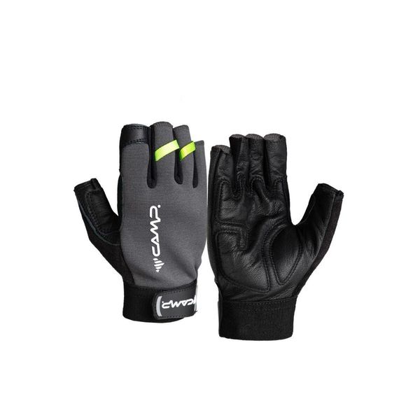 Rękawiczki asekuracyjne Camp Axion Light Fingerless. Czarne rękawiczki CAMP, bez wzorów, sportowe. Za 96.99 zł.