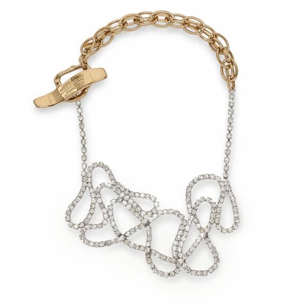 Naszyjnik Weekend Max Mara. Szare naszyjniki Weekend Max Mara, srebrne. Za 579.99 zł.