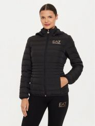 EA7 Emporio Armani Kurtka przejściowa 8NTB23 TNF8Z 0210 Czarny Regular Fit. Czarne kurtki EA7 Emporio Armani, xs, bez wzorów, z syntetyku, bez kaptura. Za 379.99 zł.