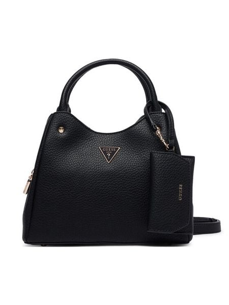Guess Torebka Lorella HWBG23 06220 Czarny. Czarne torebki klasyczne Guess, z aplikacjami, ze skóry, bez dodatków. Za 584.99 zł.