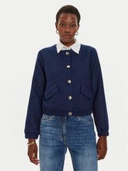 United Colors Of Benetton Kurtka przejściowa 2FCZDN06K Granatowy Regular Fit. Niebieskie kurtki United Colors of Benetton, bez wzorów, z syntetyku, bez kaptura. Za 249.99 zł.