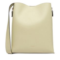 Torebka GINO ROSSI. Żółte torebki klasyczne Gino Rossi, bez wzorów, bez dodatków. Za 349.99 zł.