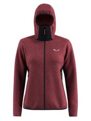 Salewa Kurtka trekkingowa "Lavaredo Hemp" w kolorze bordowym rozmiar: 38. Czerwone kurtki sportowe Salewa, bez wzorów, bez kaptura, outdoorowe. Za 266.66 zł.