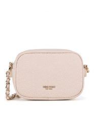 Nine West Torebka LDA6766A Beżowy. Brązowe listonoszki Nine West, bez wzorów, z tworzywa sztucznego, bez dodatków. Za 159.99 zł.