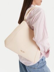 Nine West Torebka CEO-Olira-LDA8566 Écru. Torebki klasyczne Nine West, bez wzorów, z materiału, bez dodatków. Za 199.99 zł.