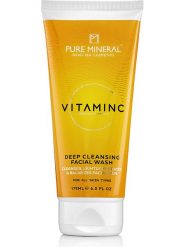 PURE MINERAL Żel oczyszczający "Vitamin C" - 175 ml rozmiar: onesize. Oczyszczanie PURE MINERAL. Za 39.99 zł.