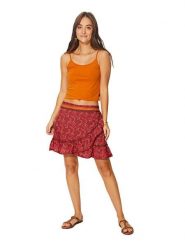 Ipanima Spódnica w kolorze czerwonym rozmiar: 34-40. Czerwone spódnice Ipanima, bez wzorów, mini. Za 56.99 zł.