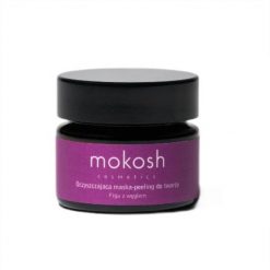 Mokosh Nawilżenie i Wygładzenie Peeling do twarzy 15 ml Damski. Oczyszczanie Mokosh. Za 53.99 zł.