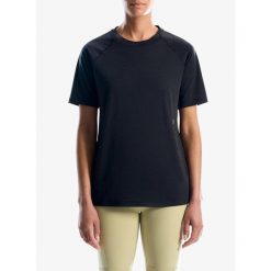 Koszulka szybkoschnąca damska Berghaus Ivyhill Light Tech Tee Af. Czarne bluzki Berghaus, bez wzorów, casualowe, bez kołnierzyka, bez ramiączek. Za 192.49 zł.