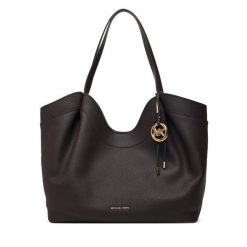 Torebka MICHAEL Michael Kors. Brązowe shopper MICHAEL Michael Kors, bez wzorów, bez dodatków. Za 1,539.00 zł.